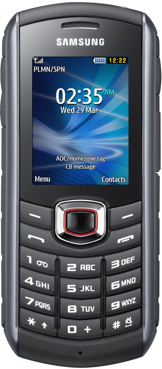 Samsung GT-B2710 Outdoor Tasten-Handy Unlocked Quad-Band Phone Kamera Farbdisplay wie Neu