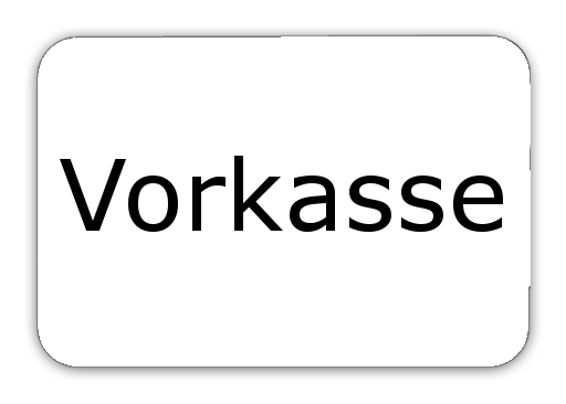 Vorkasse (Überweisung)