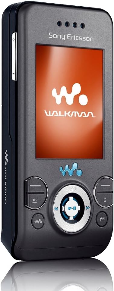 Sony Ericsson W580i Walkman Tasten-Handy Bluetooth Kamera MP3 UMTS wie Neu