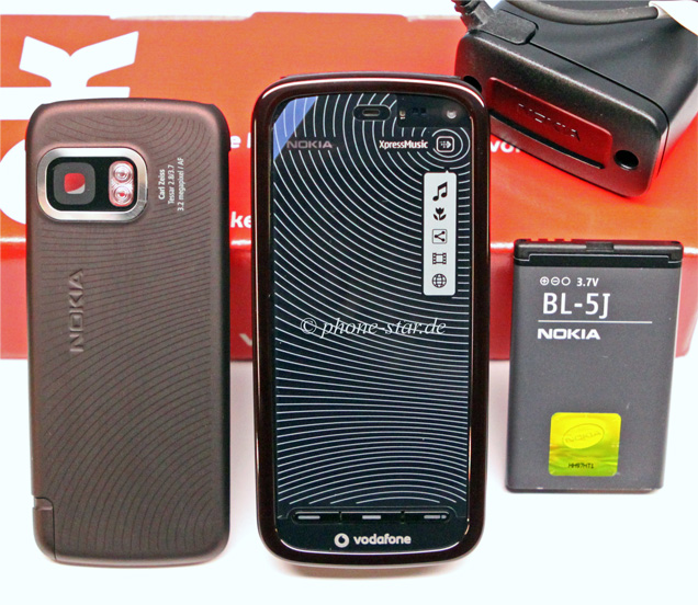 Nokia 5800 XpressMusic RM-356 Handy Smartphone Kamera MP3 WLAN UMTS Touch wie Neu