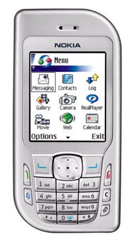 Nokia 6670 RH-67 Handy Mobile Phone Bluetooth UMTS Tri-Band Kamera MP3 Neu New (SWAP-Unit)