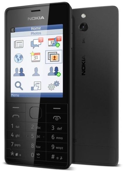 Nokia 515 Tasten-Handy Mobile Phone Quad-Band UMTS GPRS Bluetooth Kamera MP3 wie Neu
