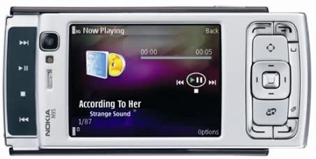 Nokia N95-1 Slider-Handy Quad-Band UMTS Multimedia Smartphone 5-Megapixel-Kamera wie Neu