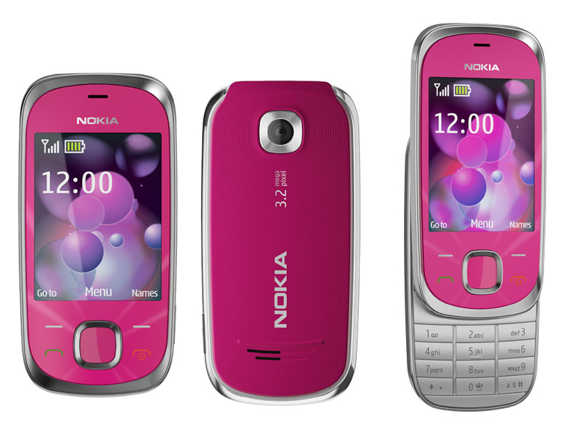 Nokia 7230 Slider-Handy Mobile Quad-Band Phone Bluetooth UMTS Kamera MP3 Wie Neu