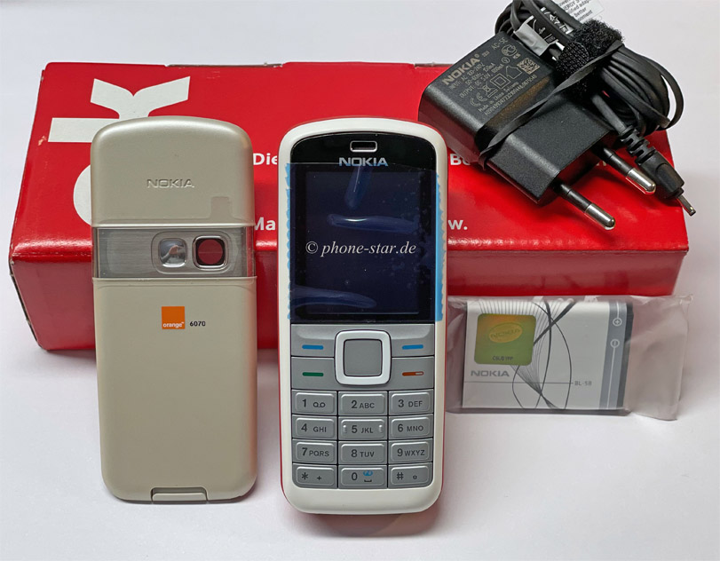 Nokia 5070 RM-166 Tasten-Handy Kamera Tri-Band Unlocked Mobile Phone Neu New in Box