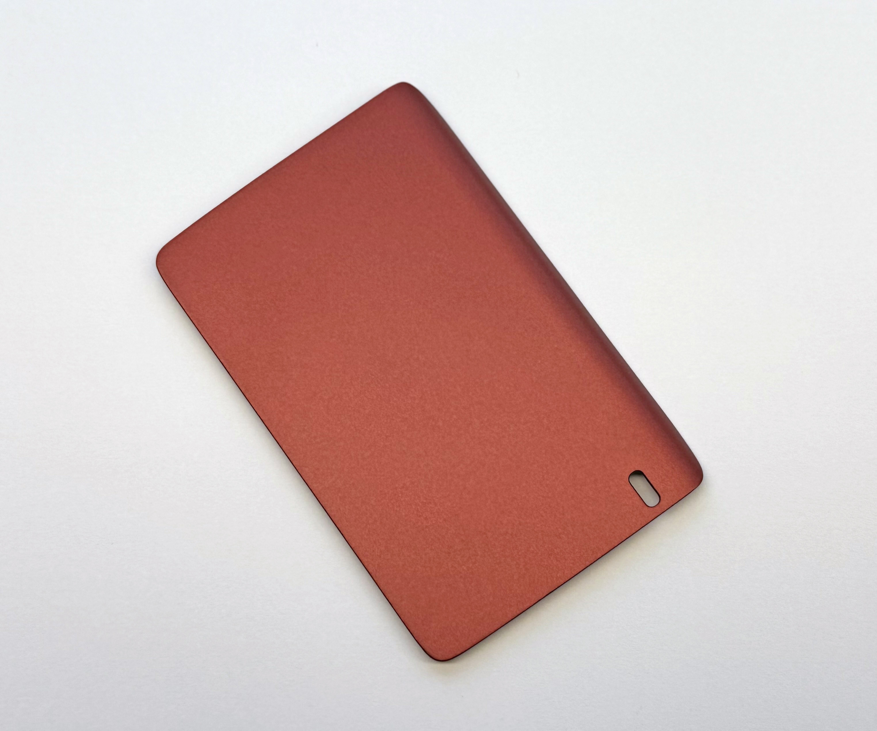 Original Nokia E90 Akkudeckel Akkufachdeckel Rear Back Battery Cover Red 9441812