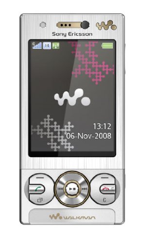 Sony Ericsson W705 Walkman-Handy (Slider, Tasten, Bluetooth, Kamera, UKW-Radio, UMTS) wie Neu