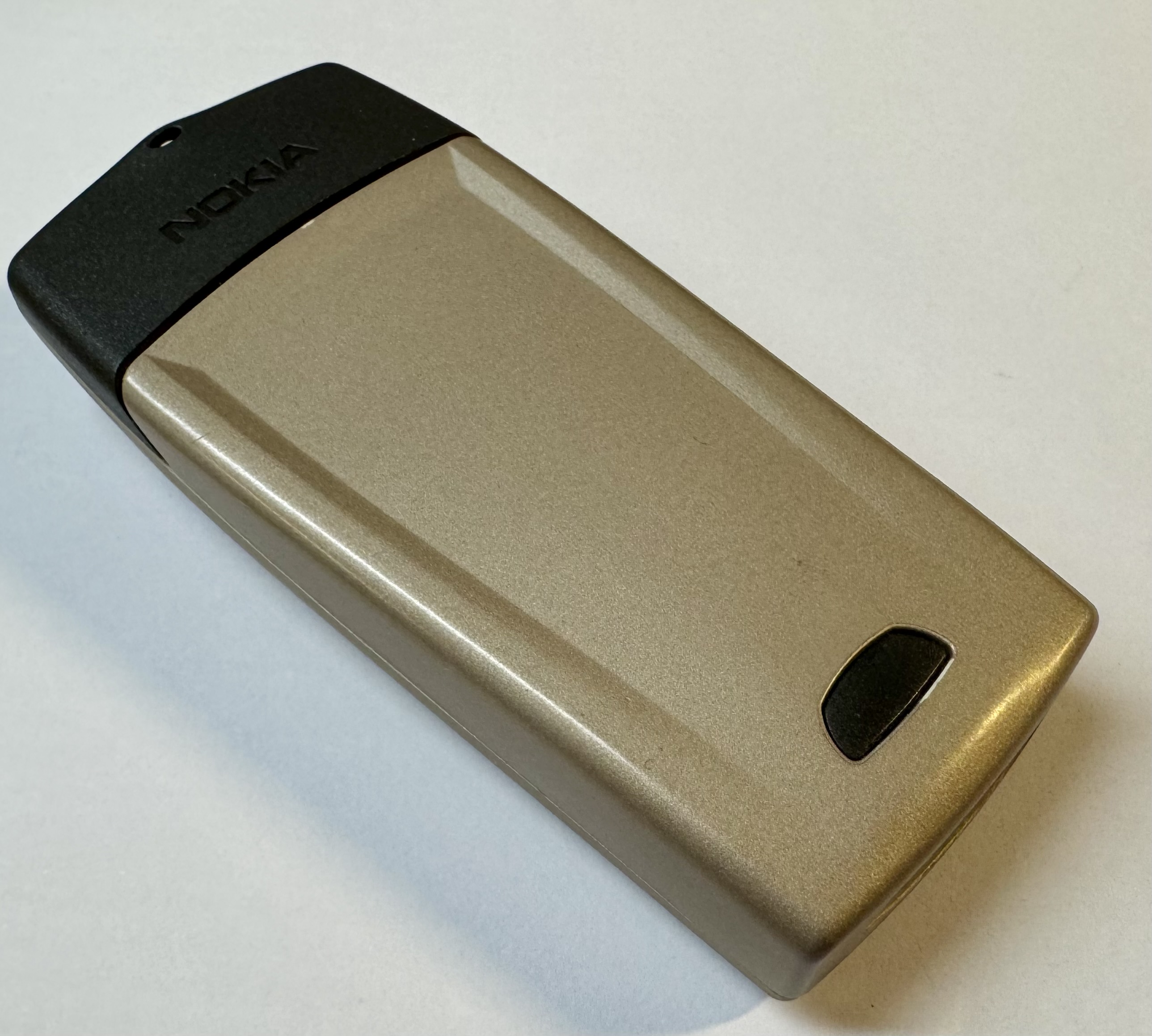 Nokia 6510 NPM-9 Retro Tasten-Handy Mobile Phone WAP GPRS SWAP-Box (Neu / Akkudeckel gebraucht)