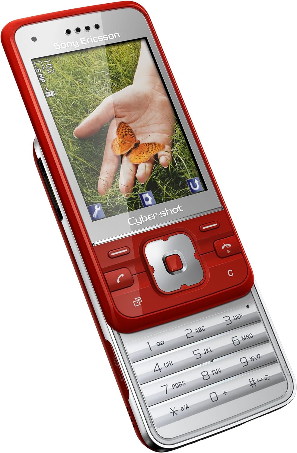 Sony Ericsson C903 Slider Tasten-Handy (5MP Cybershot, MP3, UMTS, Bluetooth) wie Neu