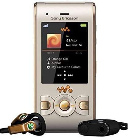 Sony Ericsson W595 Slider-Handy (Bluetooth, 3.2MP Kamera, MP3 Walkman, UKW-Radio, Tasten) wie Neu