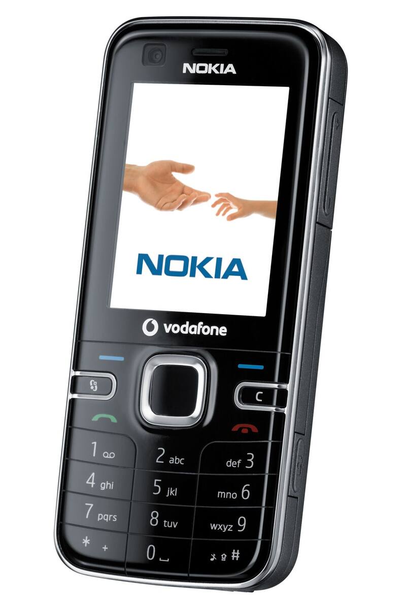 Nokia 6124 classic Handy Mobile Phone Quad-Band Bluetooth UMTS Kamera MP3 Neu