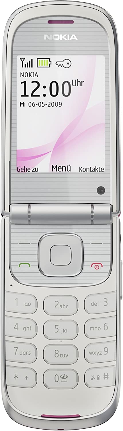 Nokia 3710 fold Klapp-Handy Quad-Band Phone GPRS Bluetooth Kamera MP3 wie Neu