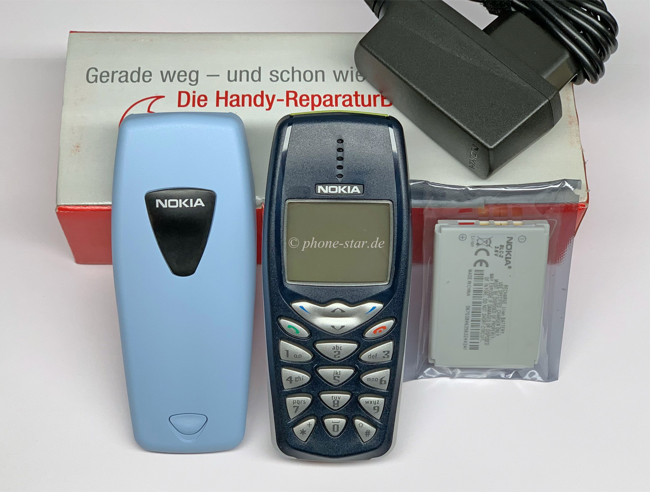 NOKIA 3510 NHM-8NX Retro Tasten-Handy Unlocked Mobile Phone GPRS WAP SWAP-Box Neu