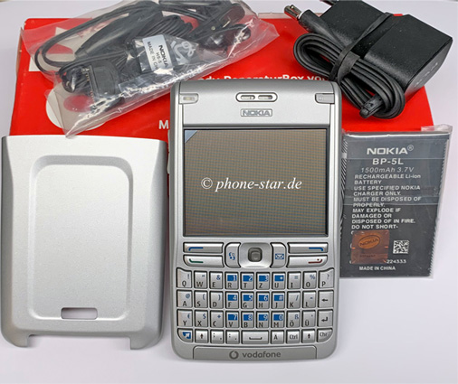 Nokia E61 Smartphone Tasten-Handy QWERTZ Mobile Phone Unlocked Bluetooth Neu New