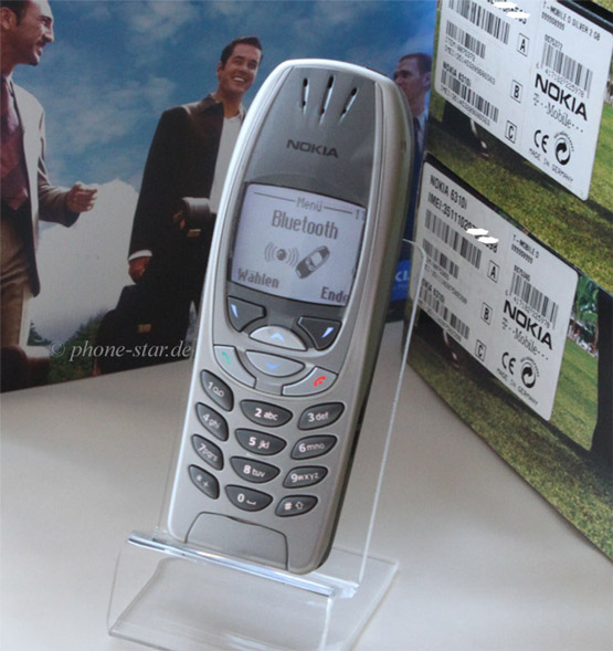 Nokia 6310i 6310 i Business Handy Bluetooth Mercedes-Benz BMW Audi VW Neu & OVP (Lightning Silver)