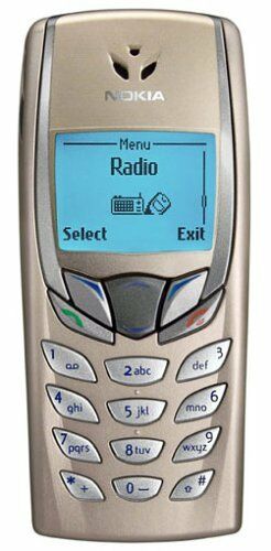 Nokia 6510 NPM-9 Retro Tasten-Handy Mobile Phone WAP GPRS SWAP-Box Neu