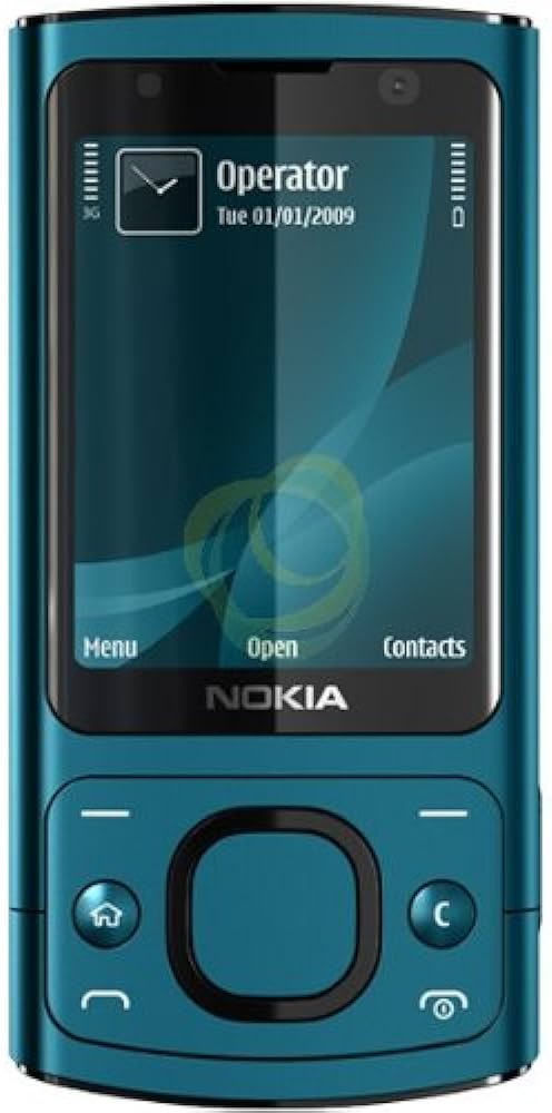Nokia 6700 slide Tasten-Handy (Slider, UMTS, GPRS, Bluetooth, 5 MP Kamera, MP3-Player)