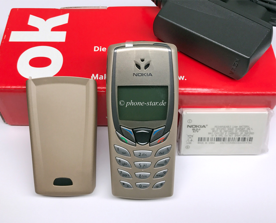Nokia 6510 NPM-9 Retro Tasten-Handy Mobile Phone WAP GPRS SWAP-Box Neu