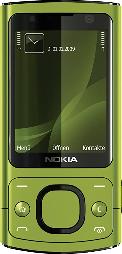 Nokia 6700 slide Tasten-Handy (Slider, UMTS, GPRS, Bluetooth, 5 MP Kamera, MP3-Player)