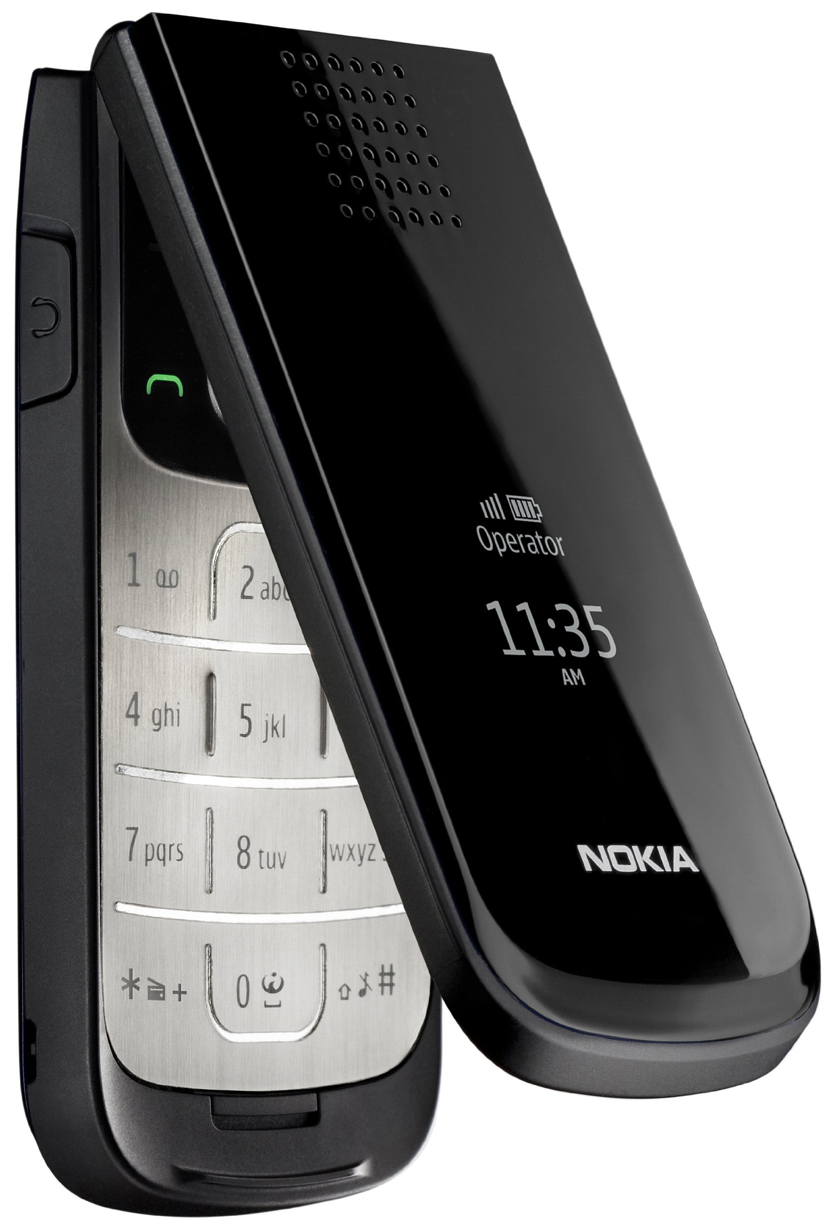Nokia 2720 fold Klapp-Handy Quad-Band Phone GPRS Bluetooth Kamera MP3 wie Neu