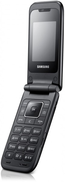 Samsung E2530 Klapp-Handy Tasten Quad-Band Mobile Phone Unlocked Bluetooth MP3 wie Neu