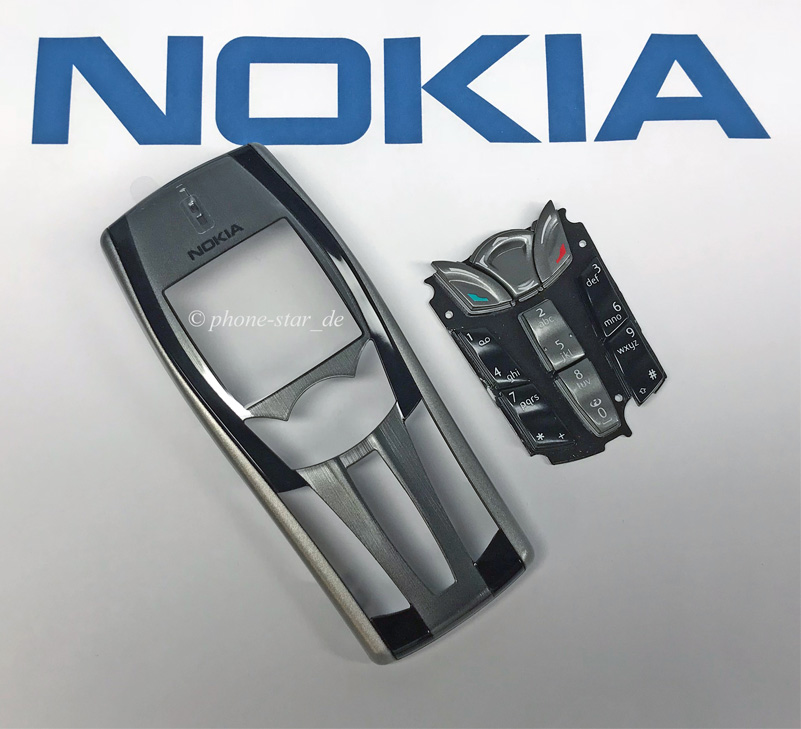 Original Nokia 7250 7250i A-Cover Oberschale Tastatur Housing Fascia Keypad Neu