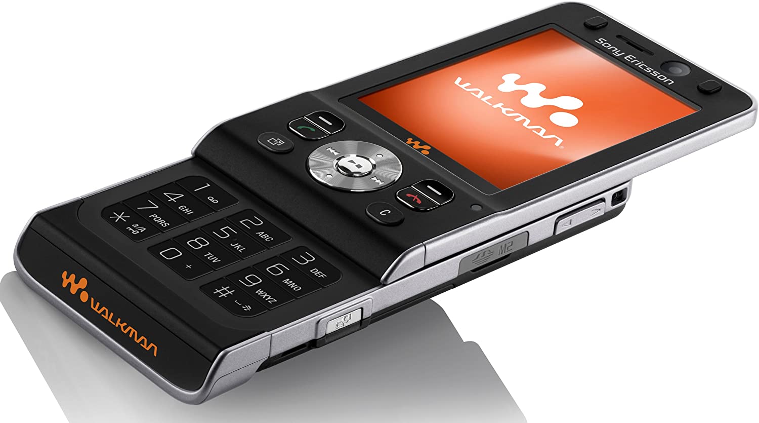 Sony Ericsson W910i Walkman Tasten-Handy Bluetooth 2MP-Kamera MP3 UMTS (generalüberholt)