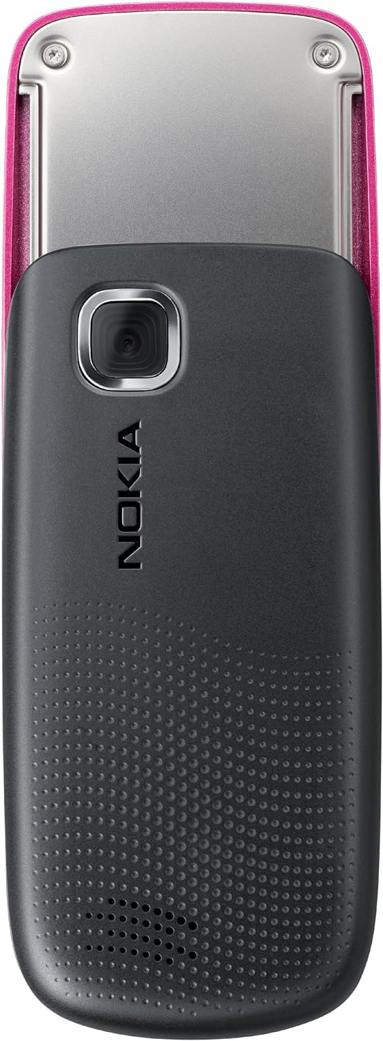 Nokia 2220 slide (2220s) Tasten-Handy Unlocked Slider Kamera Spiele MP3 [Farbwahl]
