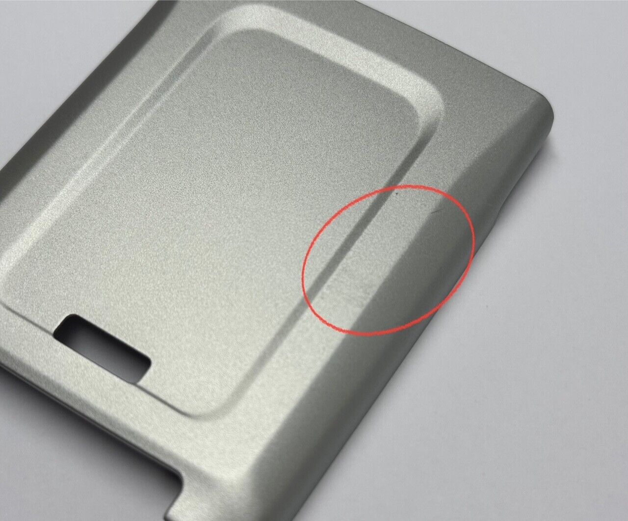 Original Nokia E61 Akkudeckel Akkufachdeckel Rear Back Battery Cover 9591080
