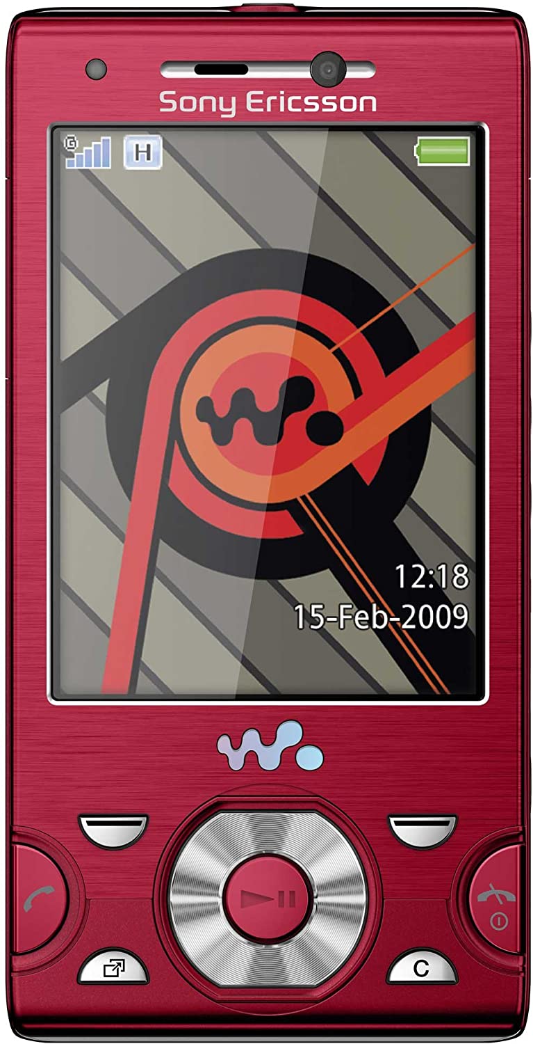 Sony Ericsson W995 Slider-Handy (Tasten, Bluetooth, 8.1MP Kamera, UKW-Radio, 8GB, UMTS) wie Neu