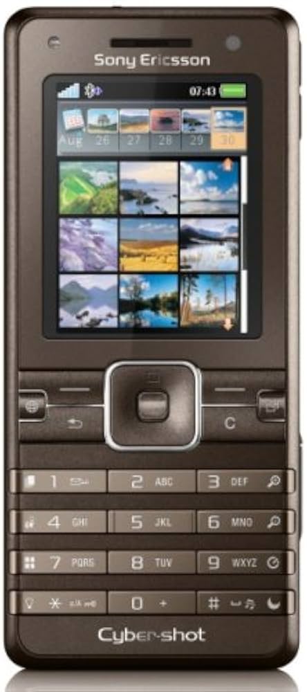 Sony Ericsson K770i Tasten-Handy Bluetooth Cyber-Shot Kamera MP3 wie Neu